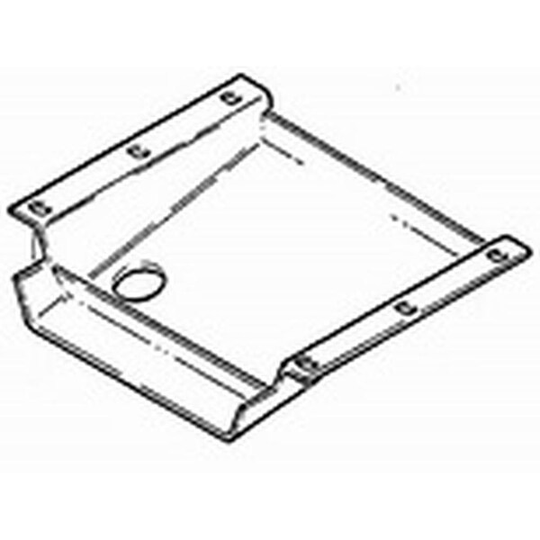 Aftermarket R46842 Belly Pan, Engine 450C, 455C, 550, 550E, 550G, 550H Fits Case 450, 550 Be R46842-PVE - main
